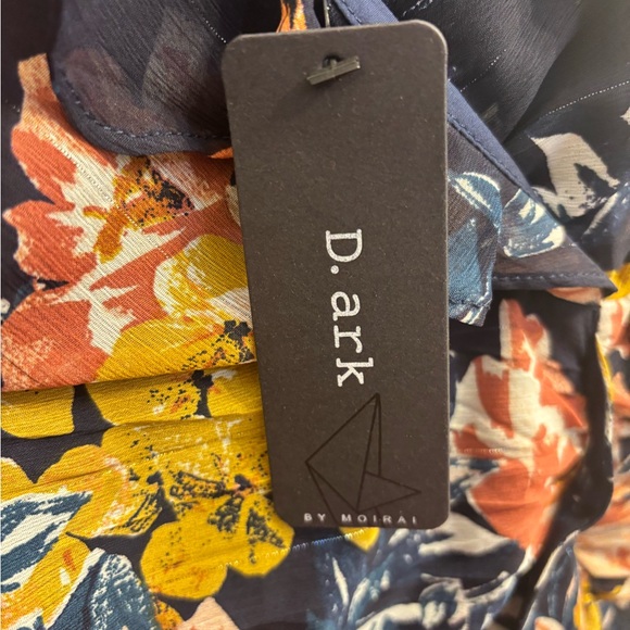 Floral Ruffle Dress - Picture 7 of 9